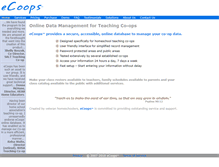 Tablet Screenshot of ecoops.com